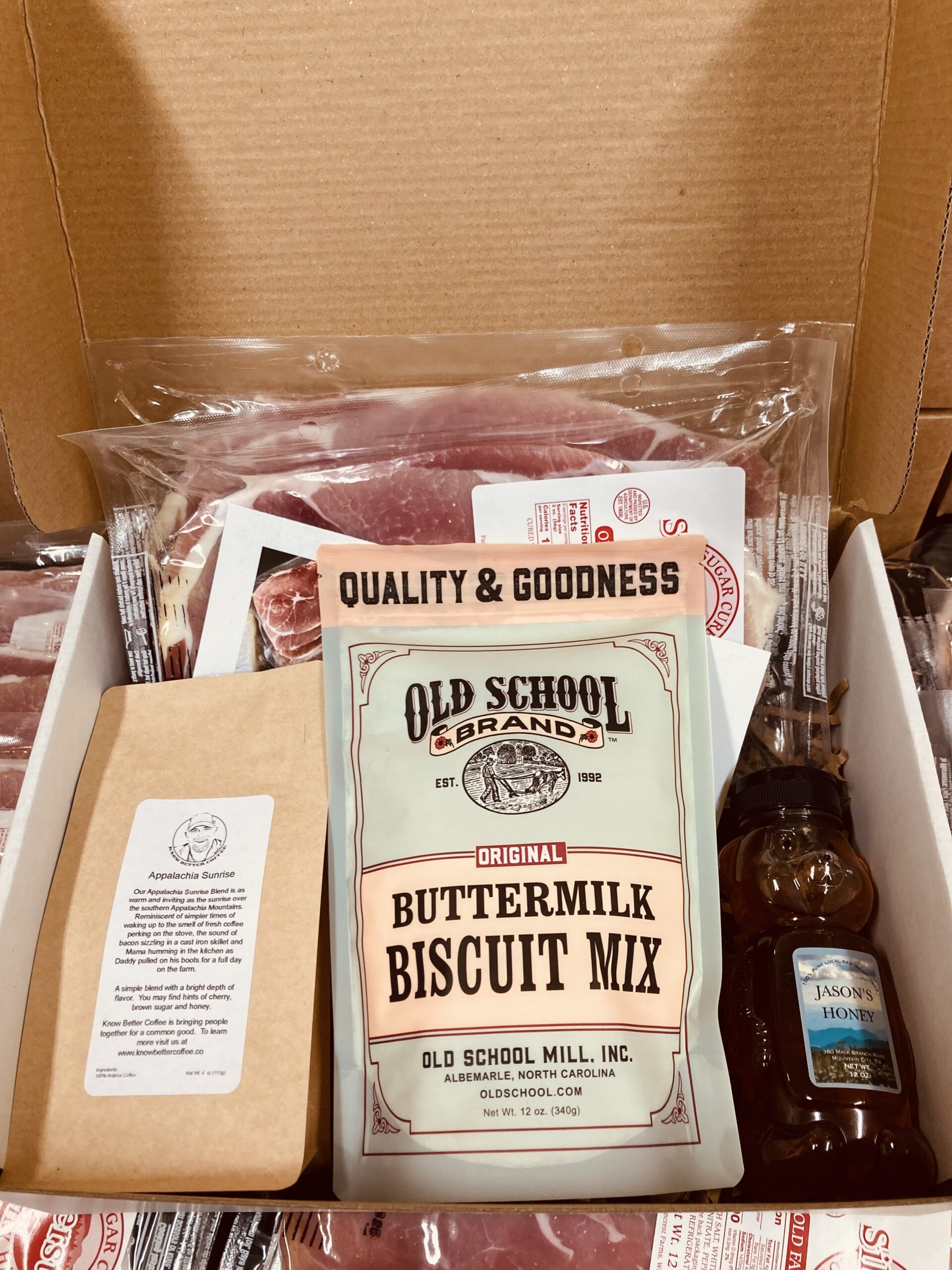 Silverstone Ham Special Occasion Gift Box