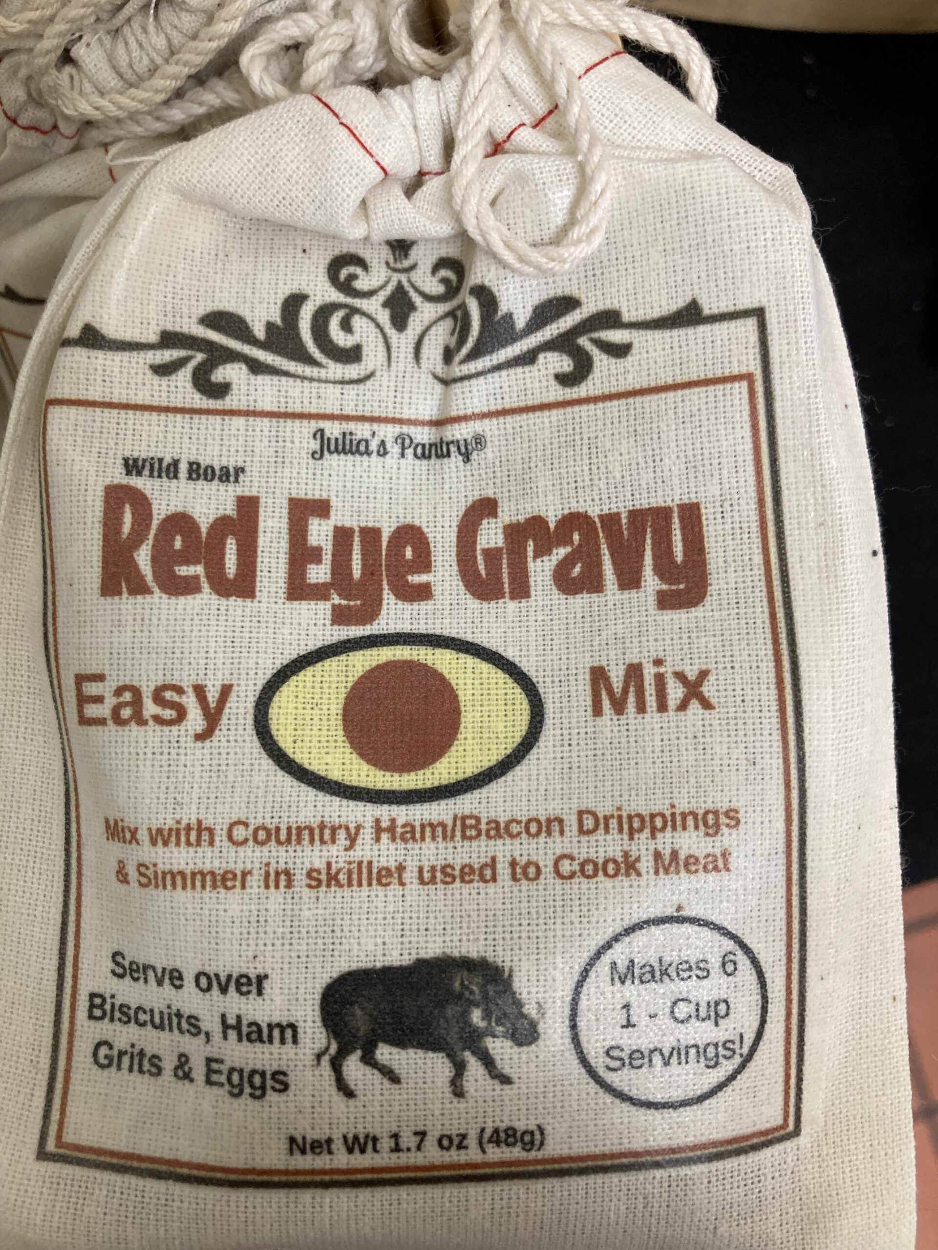 Red Eye Gravy Mix